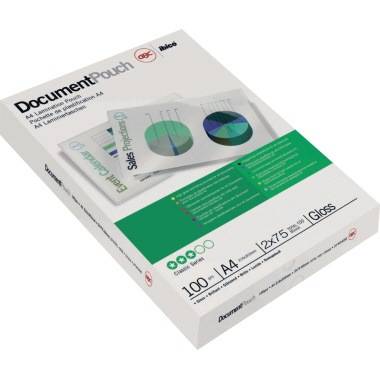 GBC Folientasche DocumentPouch 3740400 DIN A4 150µm 100 St./Pack.-2