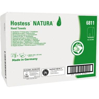 Scott Papierhandtuch Natura 6811 Z/Z 2lg. 25x23cm 20x180 Bl./Pack.-0