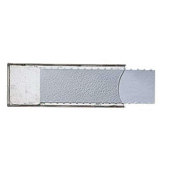 Sichtfenster 53x19mm PVC tr 50 St./Pack. - Artikel: 122070100