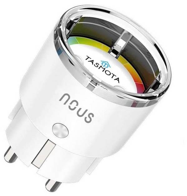 Nous A1T smarter Stecker Tasmota 1er 3450W/16A/Messung/Tasmota