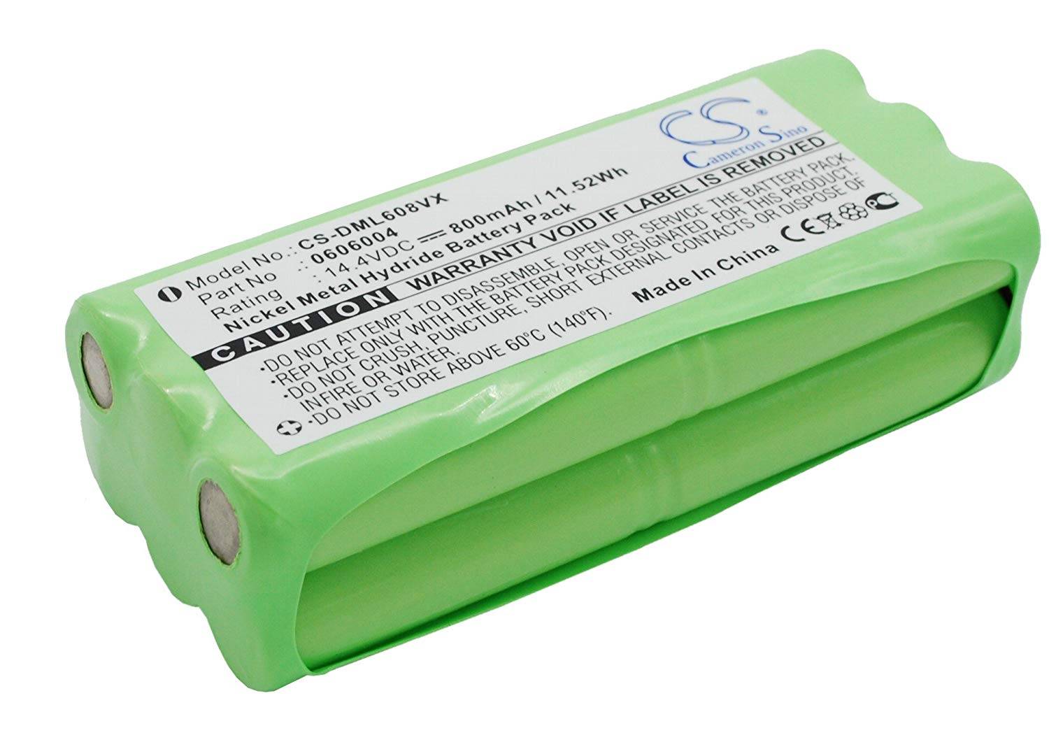 Akku kompatibel mit Dirt Devil Libero M606-0