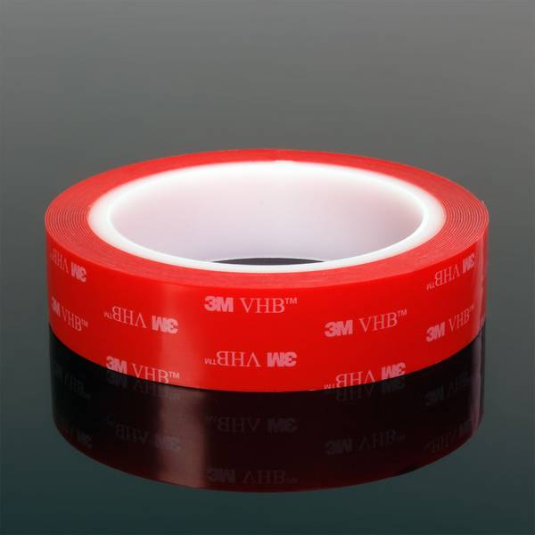 3M doppelseitiges Klebeband VHB 4905F transparent 25mm x 5m
