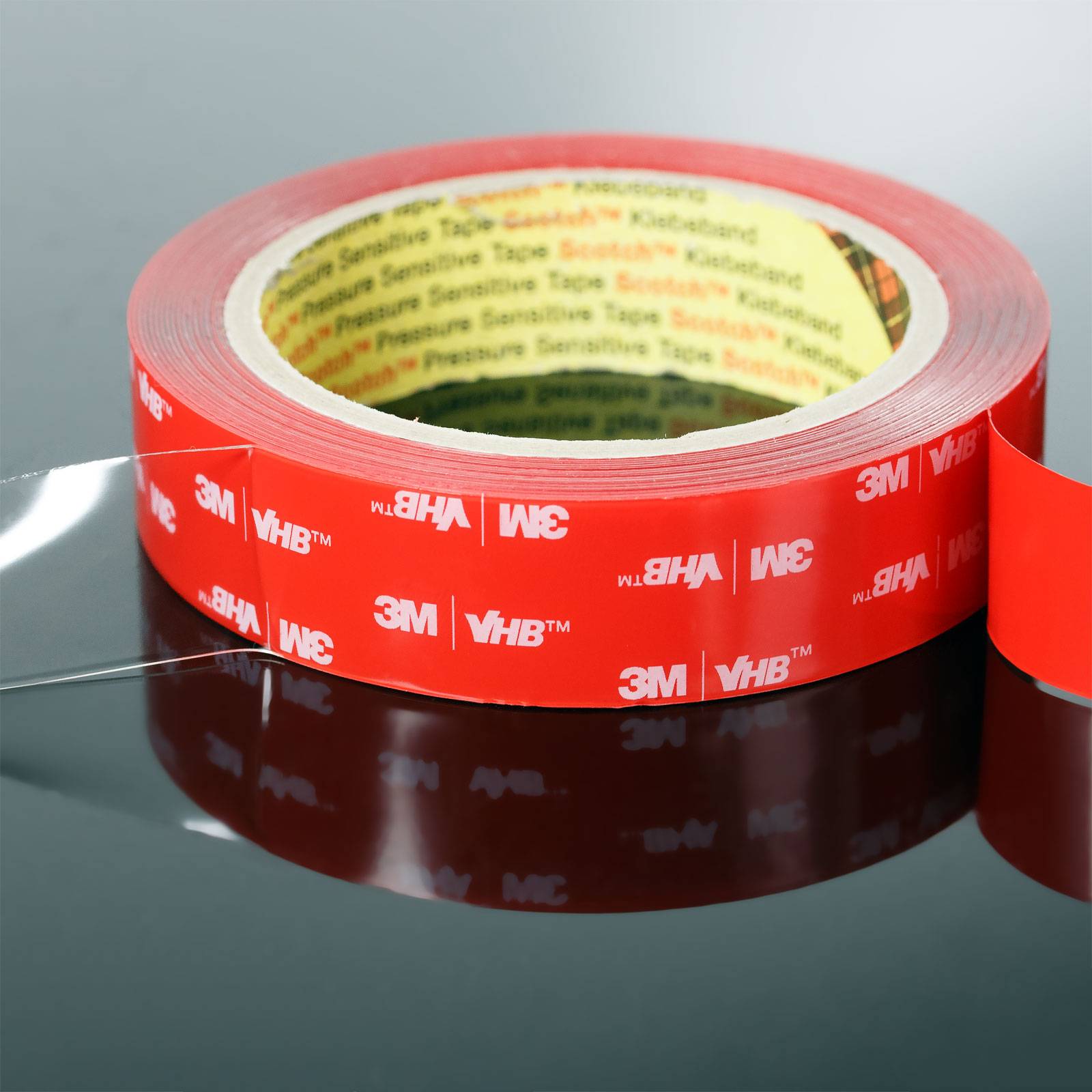 3M doppelseitiges Klebeband VHB 4905F transparent 5mm x 5m-2