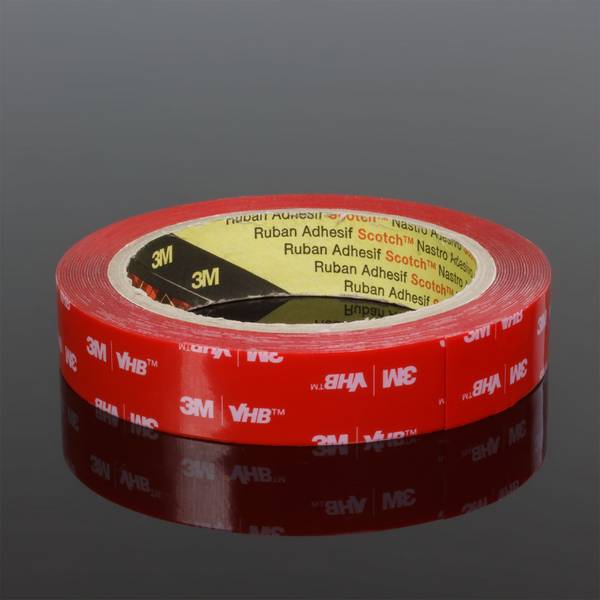 3M doppelseitiges Klebeband VHB 4905F transparent 20mm x 5m