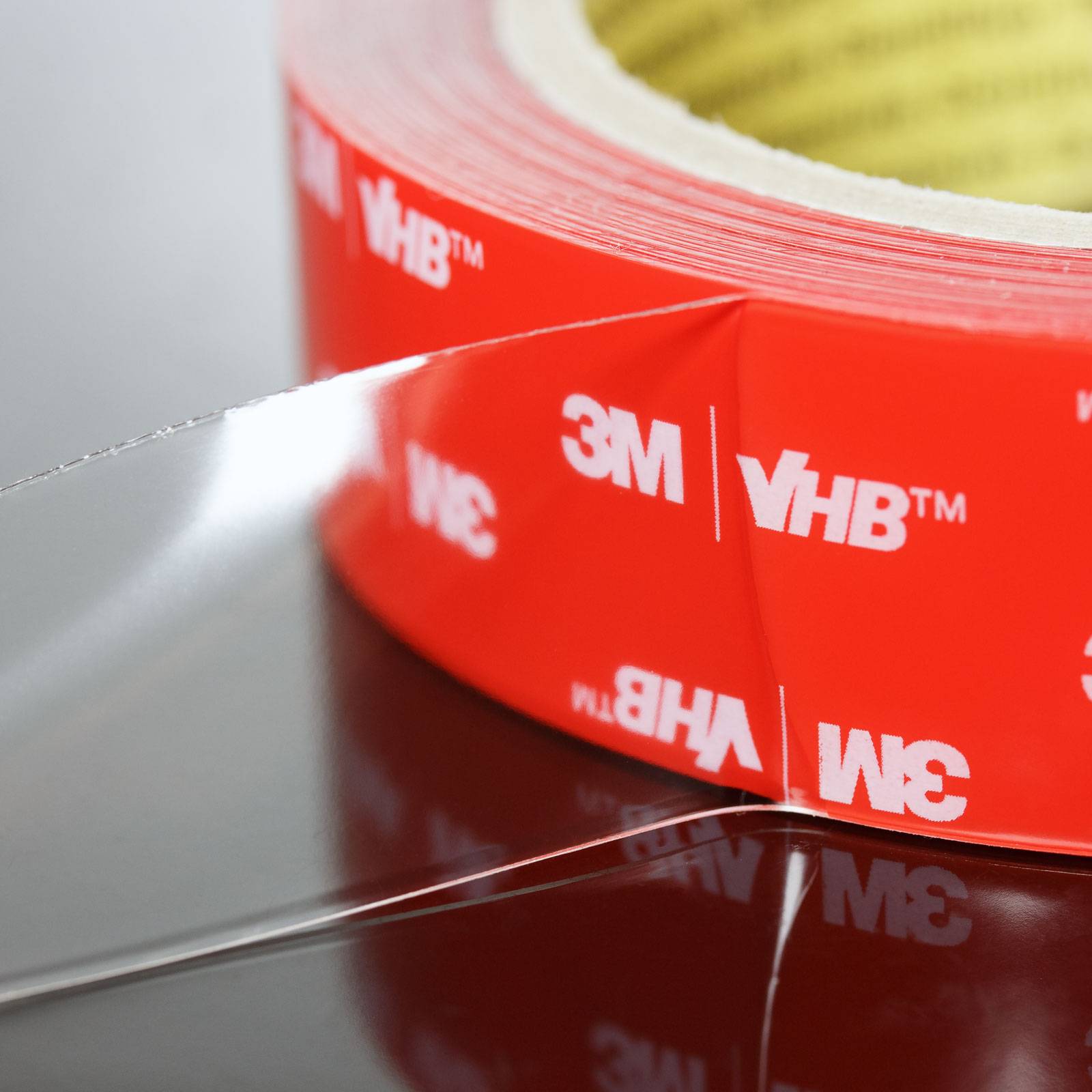 3M doppelseitiges Klebeband VHB 4905F transparent 20mm x 5m-2