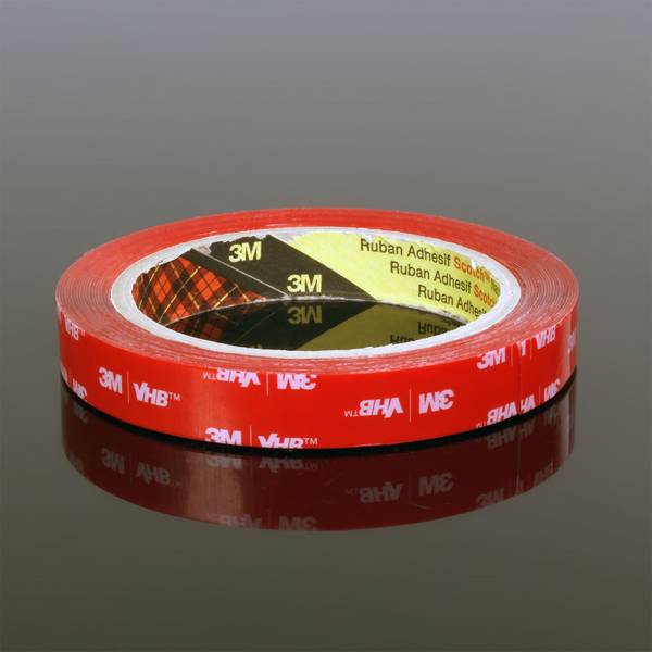 3M doppelseitiges Klebeband VHB 4905F transparent 15mm x 5m