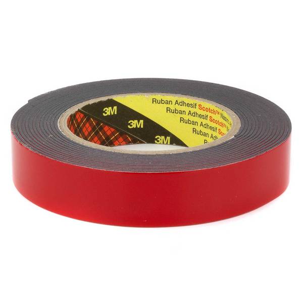 Doppelseitiges Klebeband 3M PT1500 Acrylic Plus - 25mm x 4m