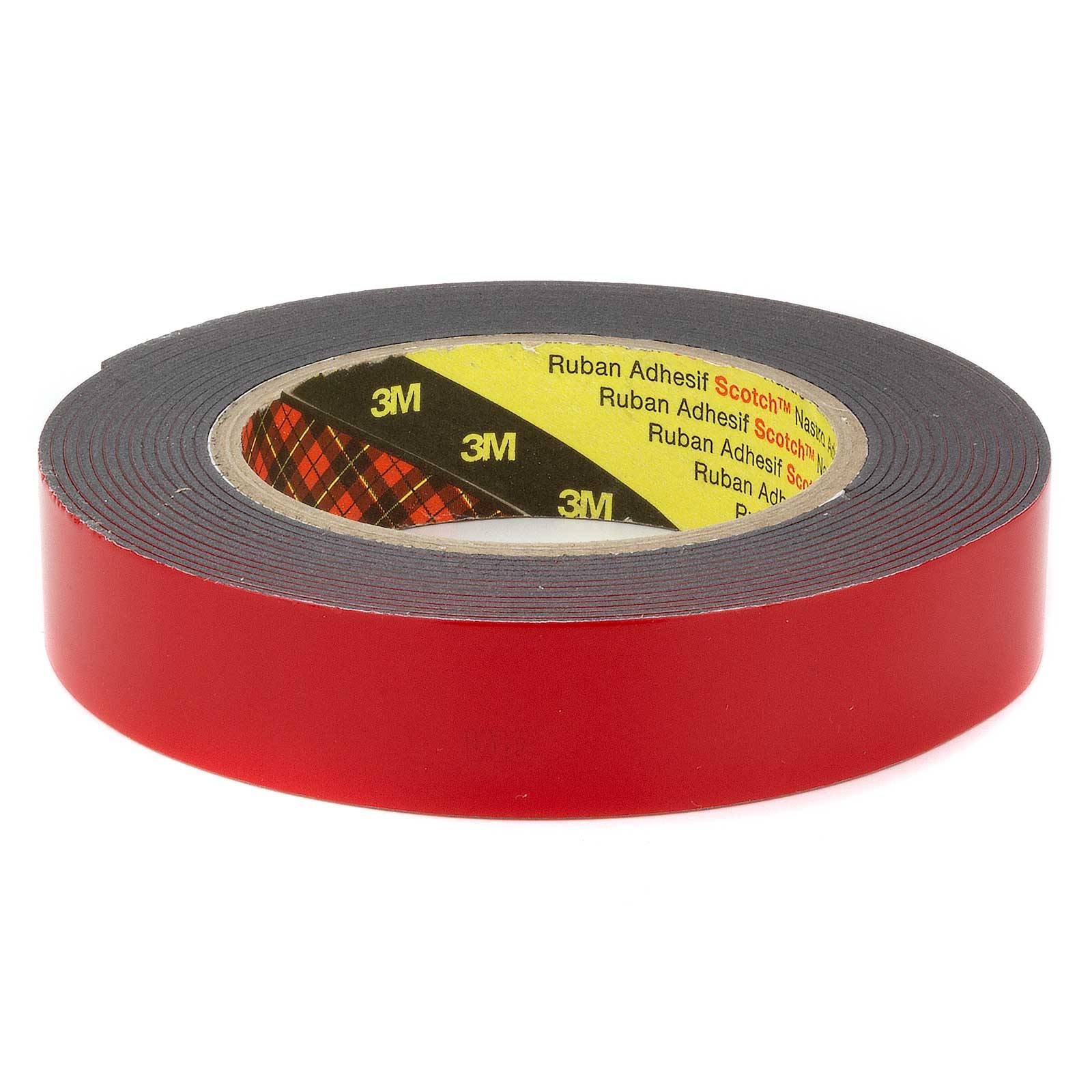 Doppelseitiges Klebeband 3M PT1500 Acrylic Plus - 25mm x 4m-0