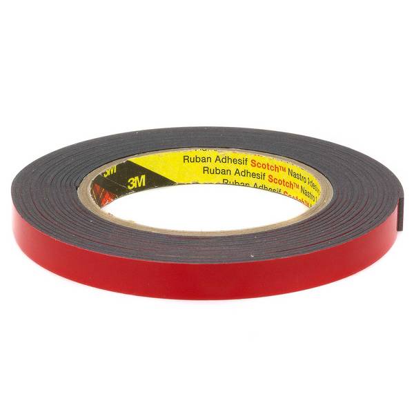 Doppelseitiges Klebeband 3M PT1500 Acrylic Plus - 12mm x 4m