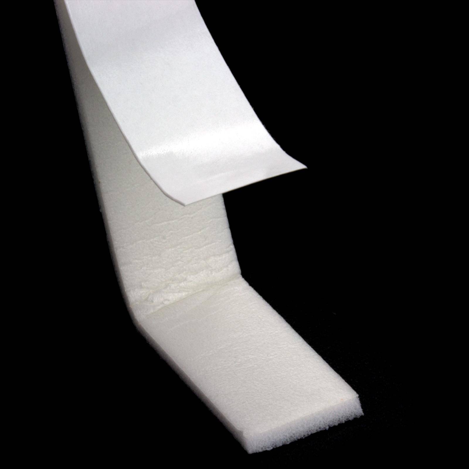 Schaumstoff-Klebeband doppelseitig weiß 12mm x 7m-1