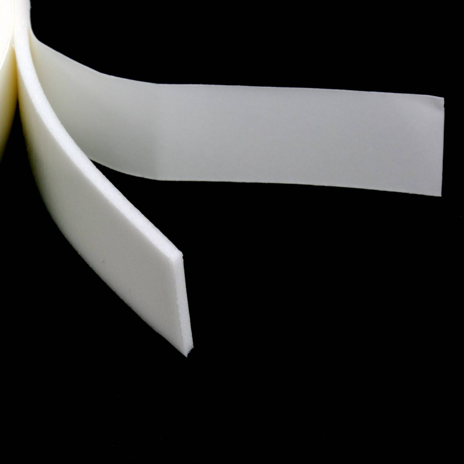 Schaumstoff-Klebeband doppelseitig weiß 12mm x 7m-3