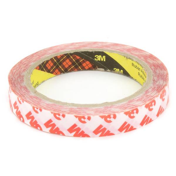3M GPT-020F doppelseitiges Klebeband transparent 15mm