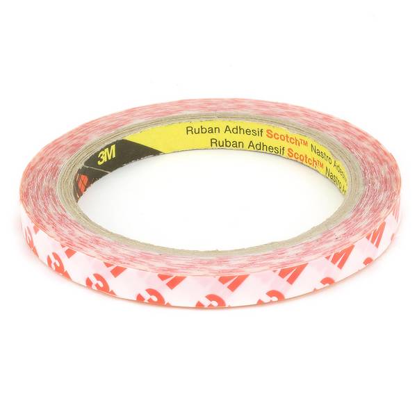 3M GPT-020F doppelseitiges Klebeband transparent 9mm