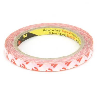 3M GPT-020F doppelseitiges Klebeband transparent 9mm