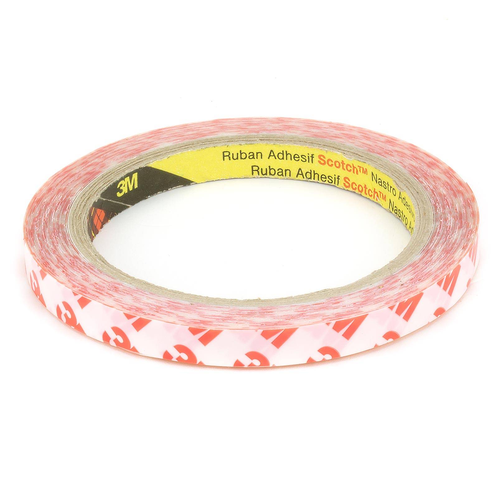 3M GPT-020F doppelseitiges Klebeband transparent 9mm-0