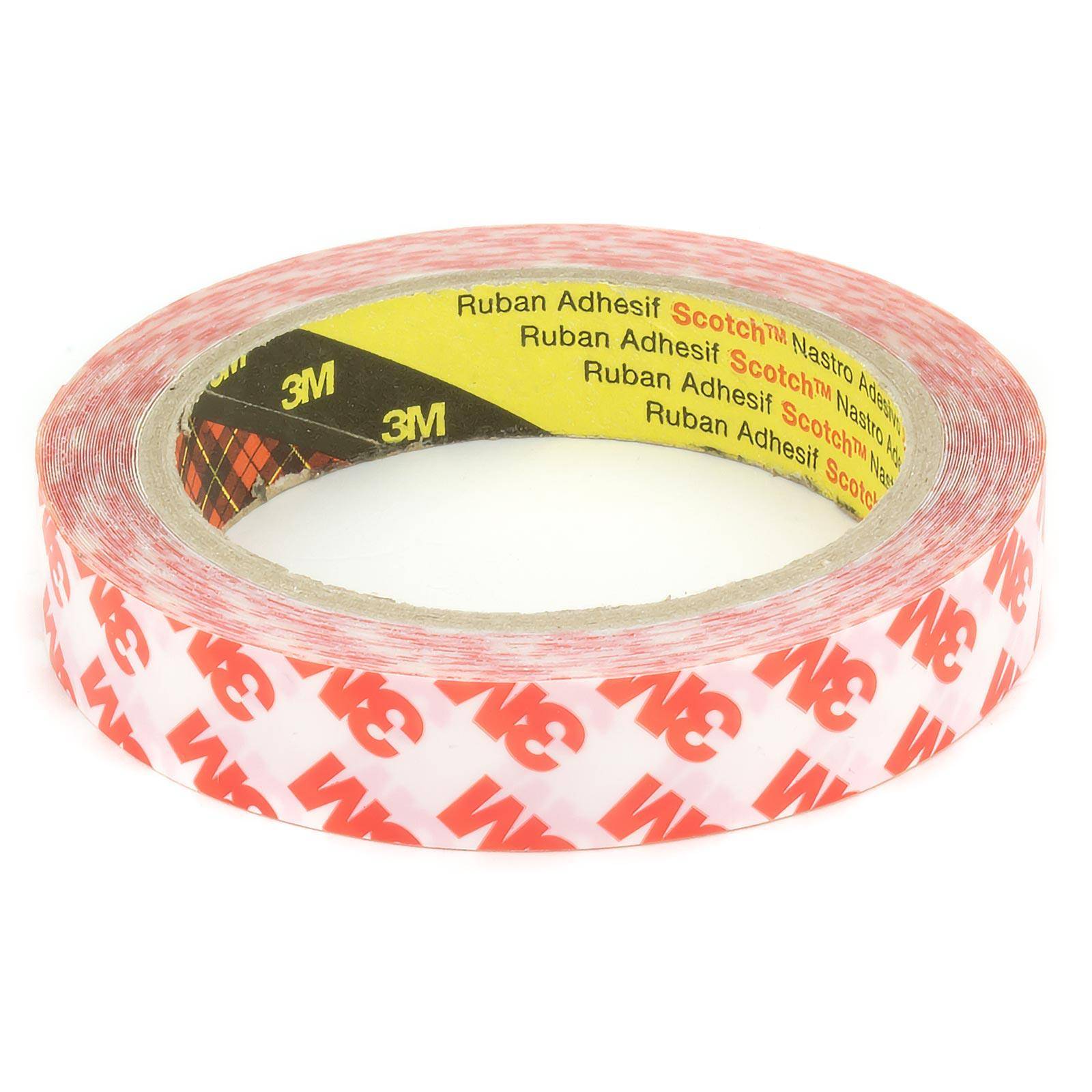 3M GPT-020F doppelseitiges Klebeband transparent 19mm-0