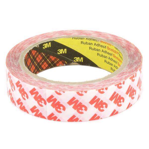 3M GPT-020F doppelseitiges Klebeband transparent 25mm