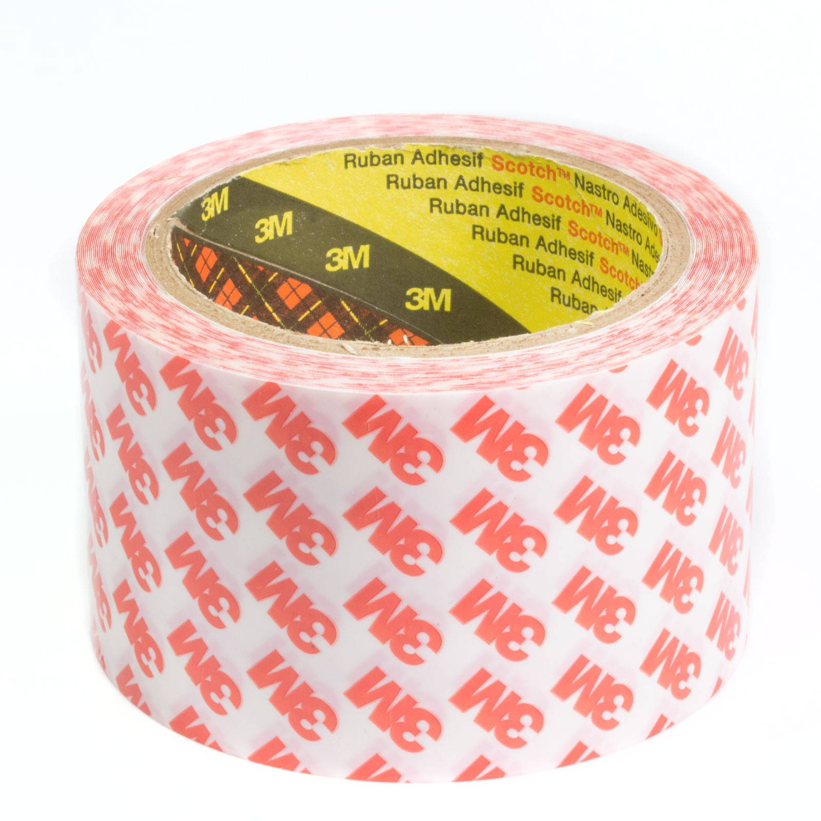 3M GPT-020F doppelseitiges Klebeband transparent 65mm-0