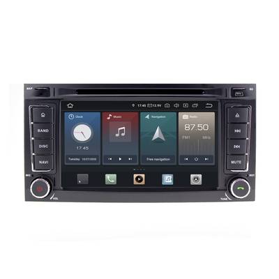 Für VW Touareg T5 Multivan 7" Touchscreen Android Autoradio GPS Navi DVD CarPlay