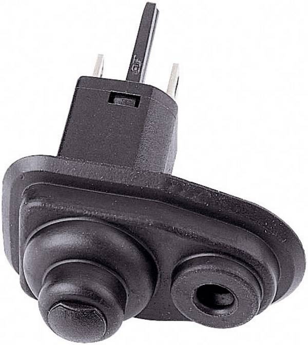 ESKA 843938 Betätiger 12 V/DC 16 A 1 x Ein/(Aus) tastend 1 St. Piece