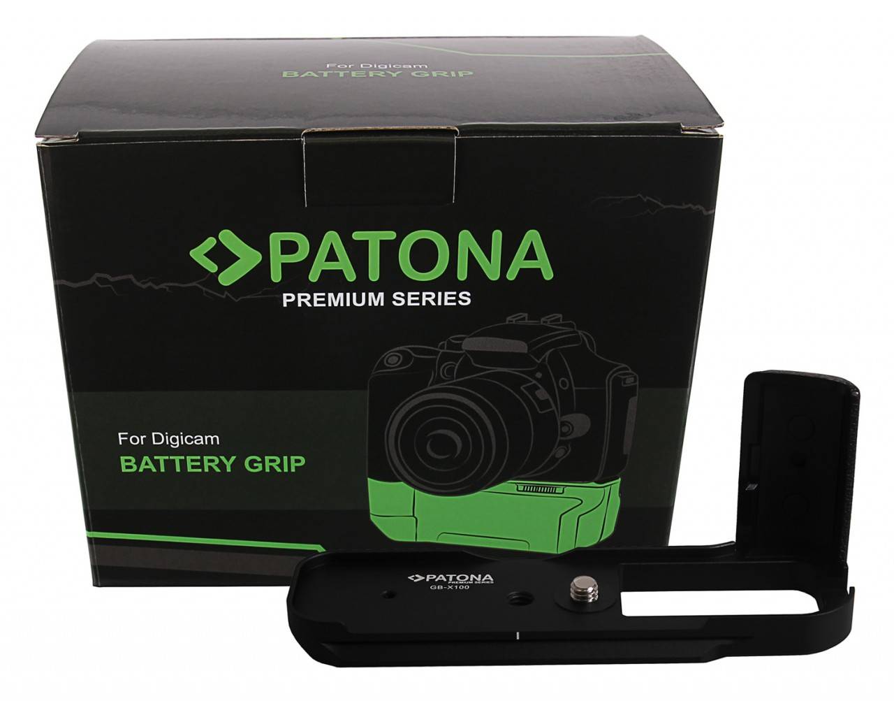 PATONA Premium Handgriff Fujifilm GB-X100 für X100 X100s X100t-0