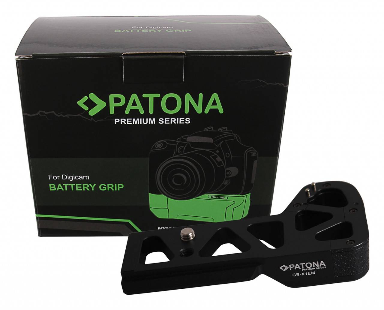 PATONA Premium Handgriff GB-X1EM für Sony A9 A7M3 A7R3 A7M2 A7R2M2-0
