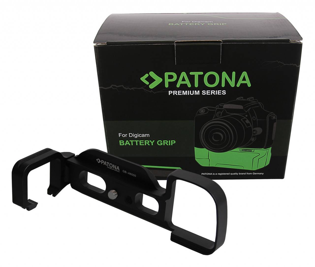 PATONA Premium Handgriff GB-A6000 für Sony A6000 A6300-0