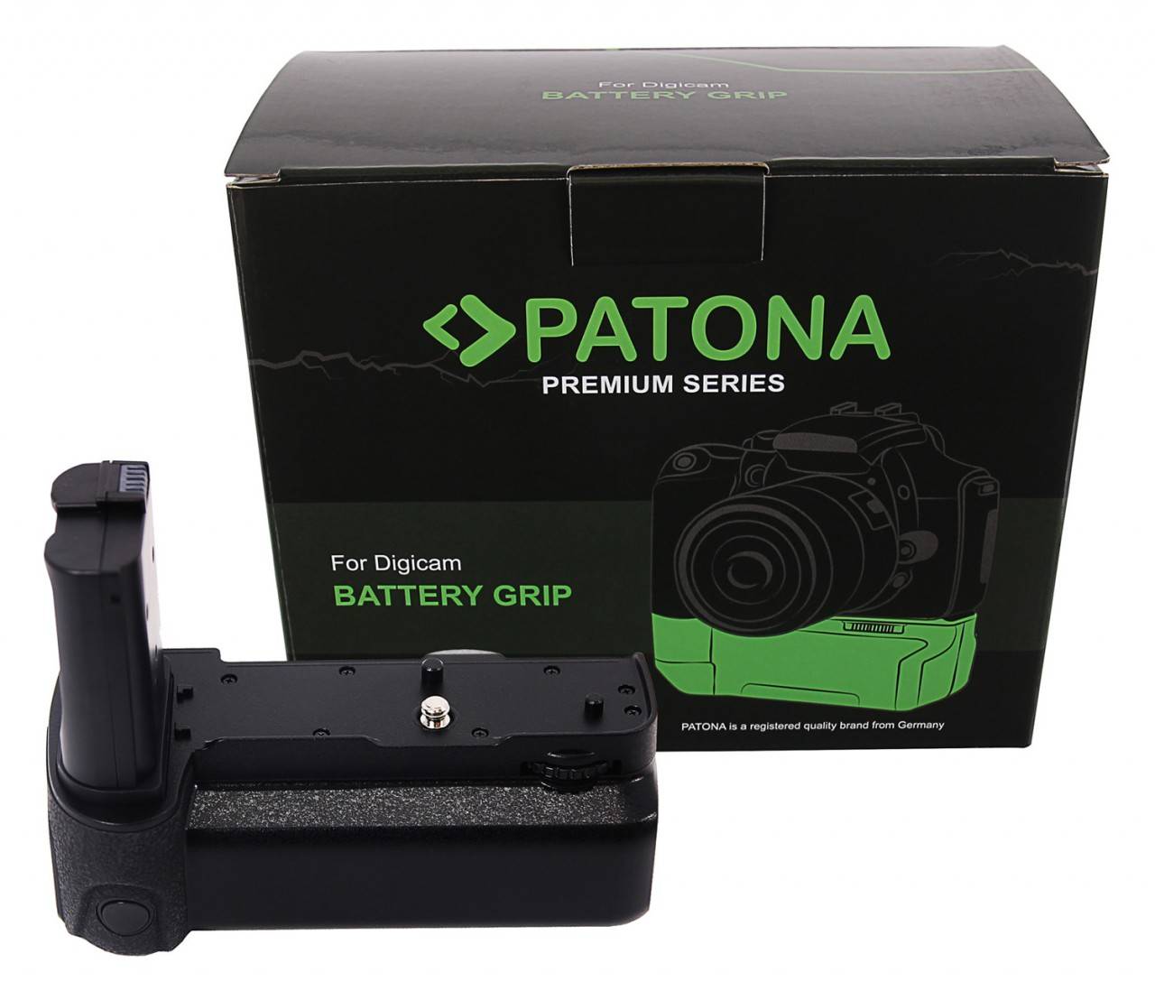 PATONA Premium Batteriegriff MB-N10 für Nikon Z5 Z6 Z7 für 2 x EN-EL15b Akku inkl. Fernbedienung-0