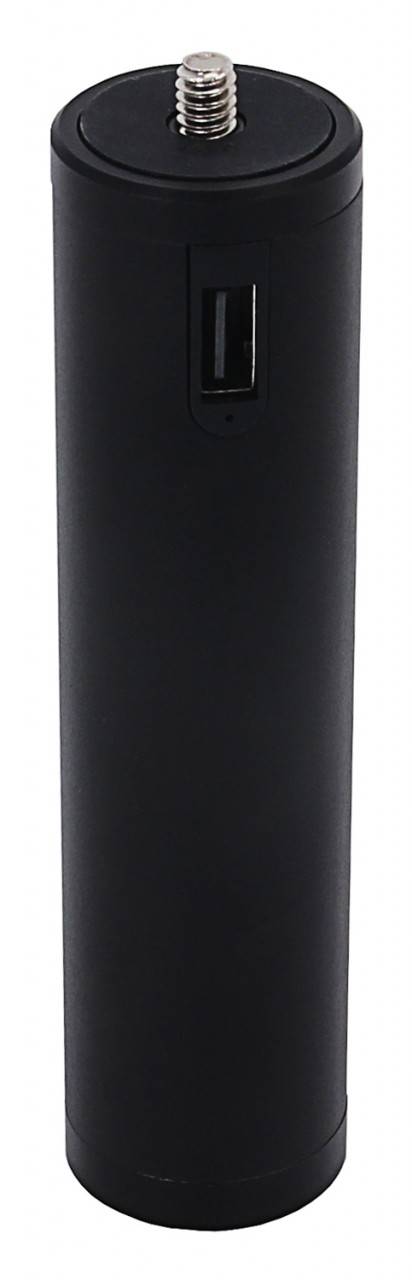PATONA 6000mAh Power Bank Handgriff für Stativ und Selfiestick mit 1/4 Zoll Schraube und USB Ausgang-0