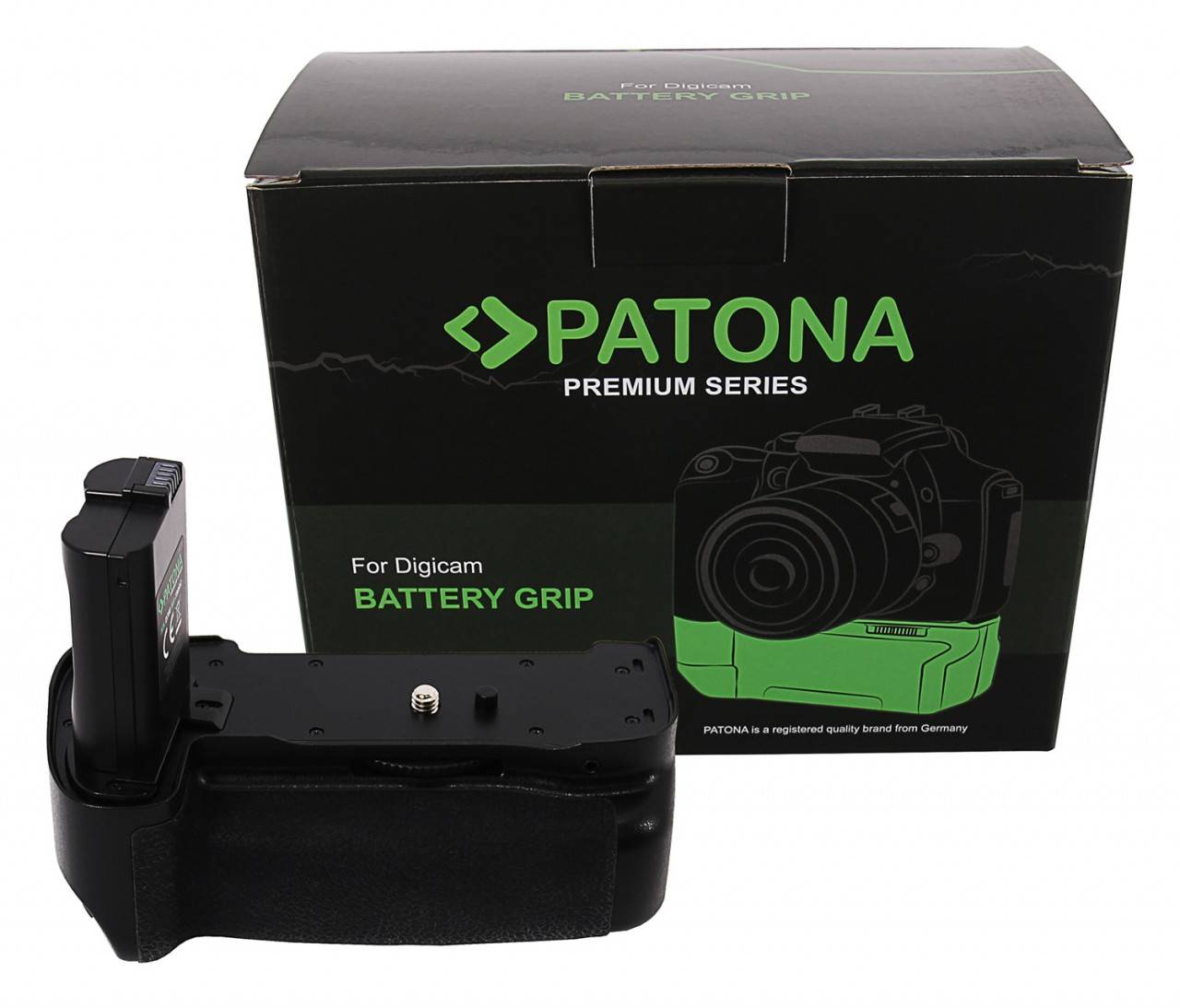 PATONA Premium Batteriegriff MB-780 für Nikon D780 für 2 x EN-EL15b Akku inkl. Fernbedienung-0