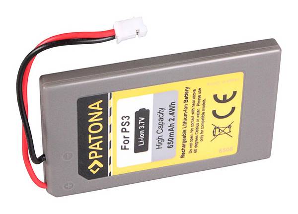 PATONA Akku f. Sony Playstation 3 PS3 Playstation 3 CECHZC2E Sixaxis LIP1