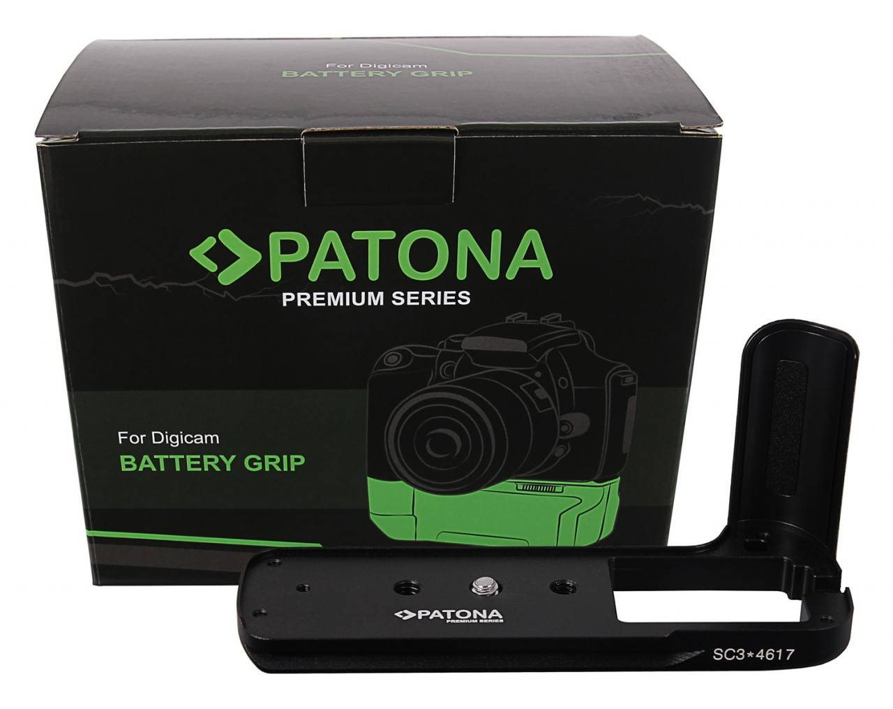 PATONA Premium Handgriff f. Fuji MHG-XT3 XT3 XT-3 f. Fujiilm X-T3-0