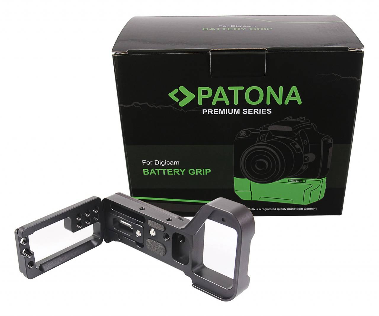 PATONA Premium Handgriff ILCEM2 für Sony A7R4 A9II-0
