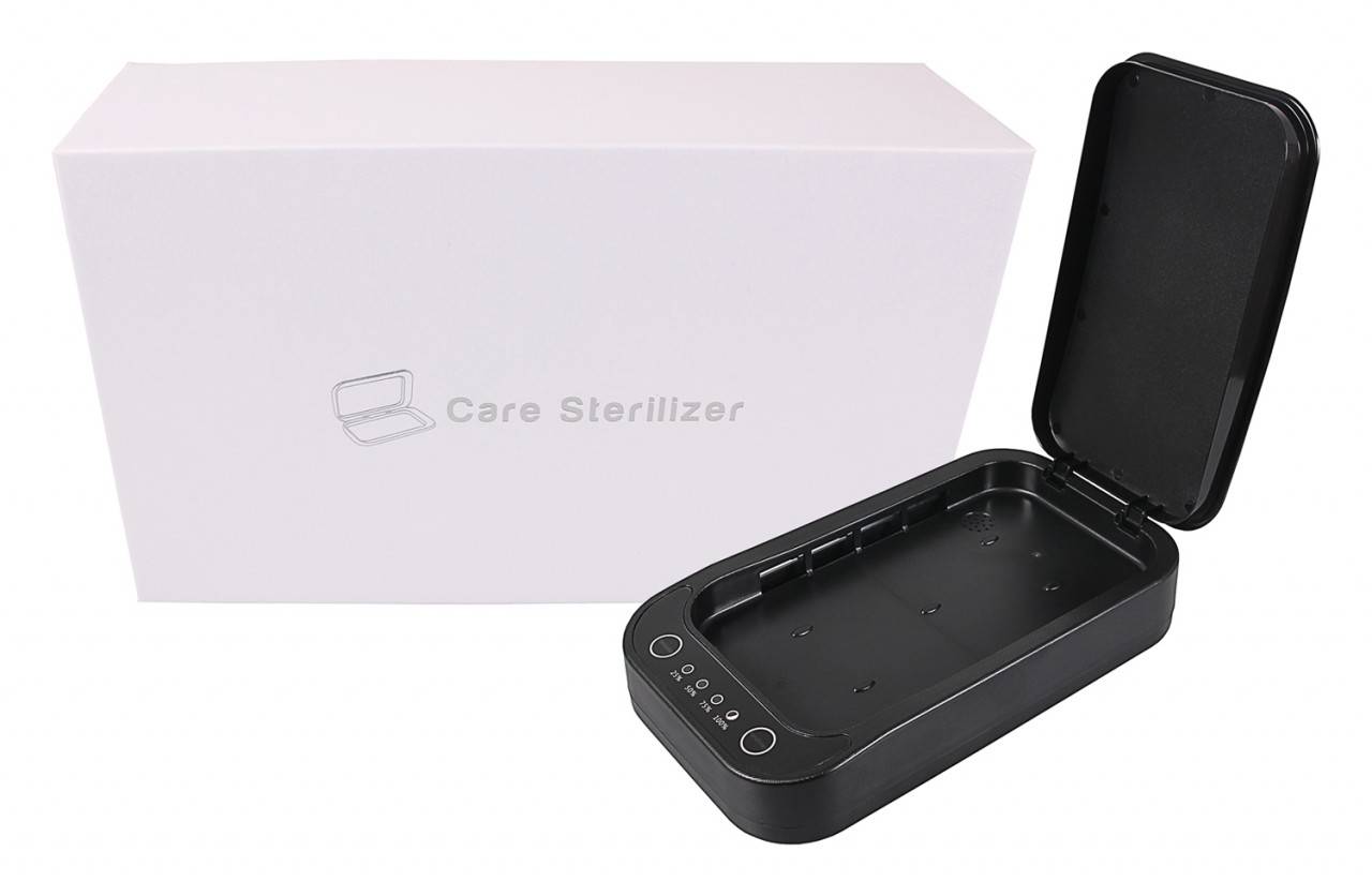 PATONA Mobiles Sterilisationsgerät VM2 für Uhren Schmuck Smartphones usw. schwarz-0