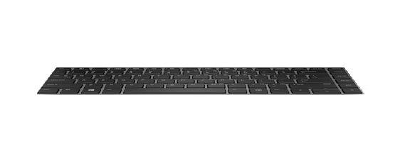 HP Inc. Keyboard Backlit with Pointing Stick for 640 G4-0
