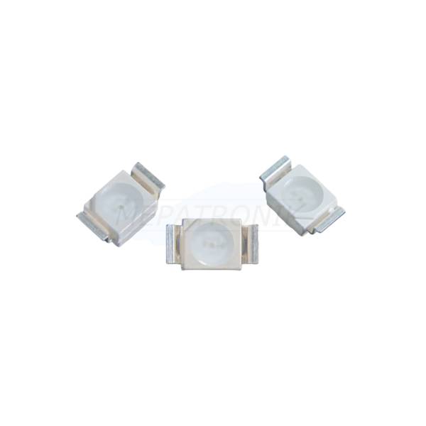 KA-3528QBS-D-09 LED3.2x2.8x1.9MM WASSERKLAR LEUCHTDIODE BLAU SMT Kingbright | Set 2000 Stück