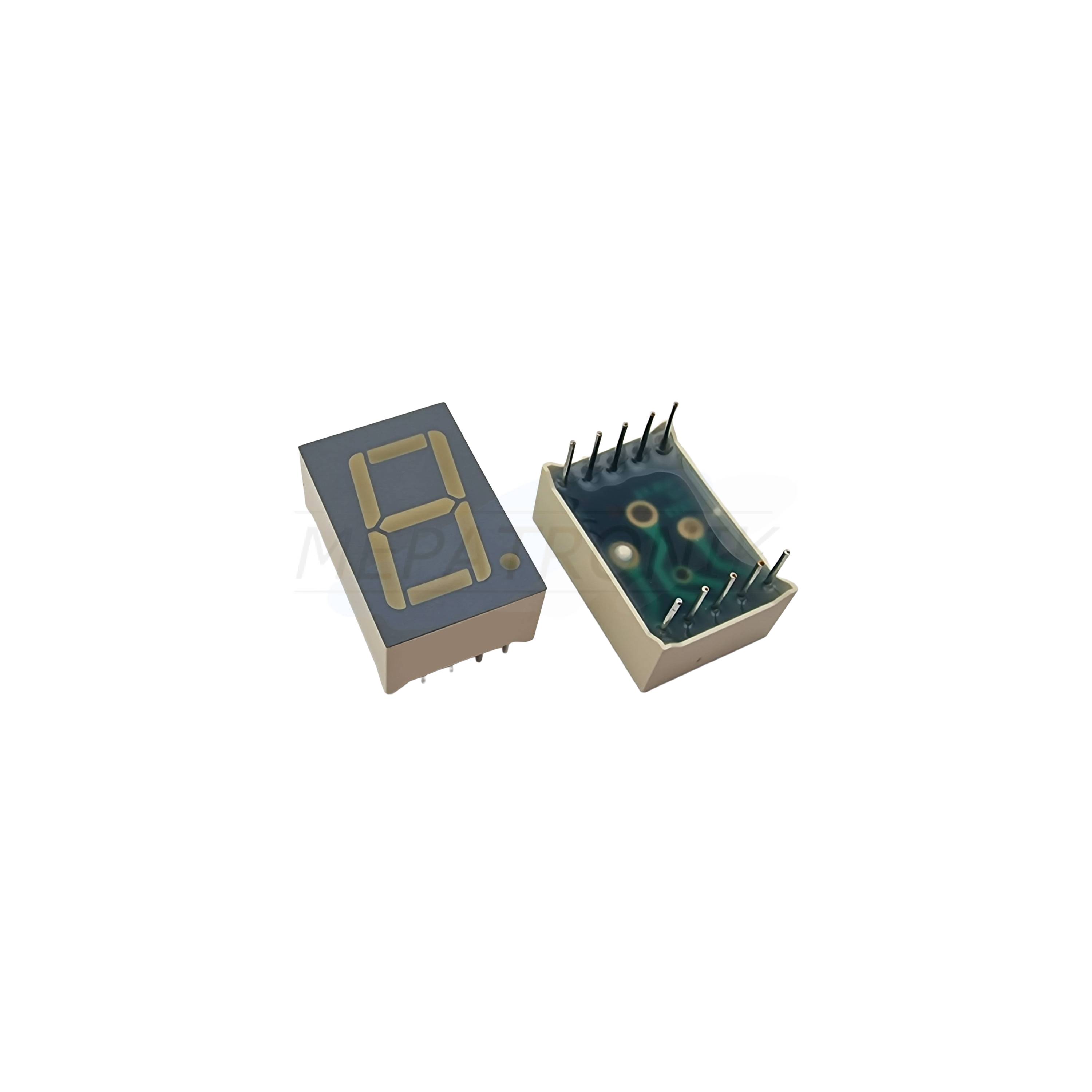SC56-11SURKWA 7-SEGMENT-ANZEIGE 14.2MM LEUCHTDIODE ROT THT Kingbright | Set 40 Stück-0