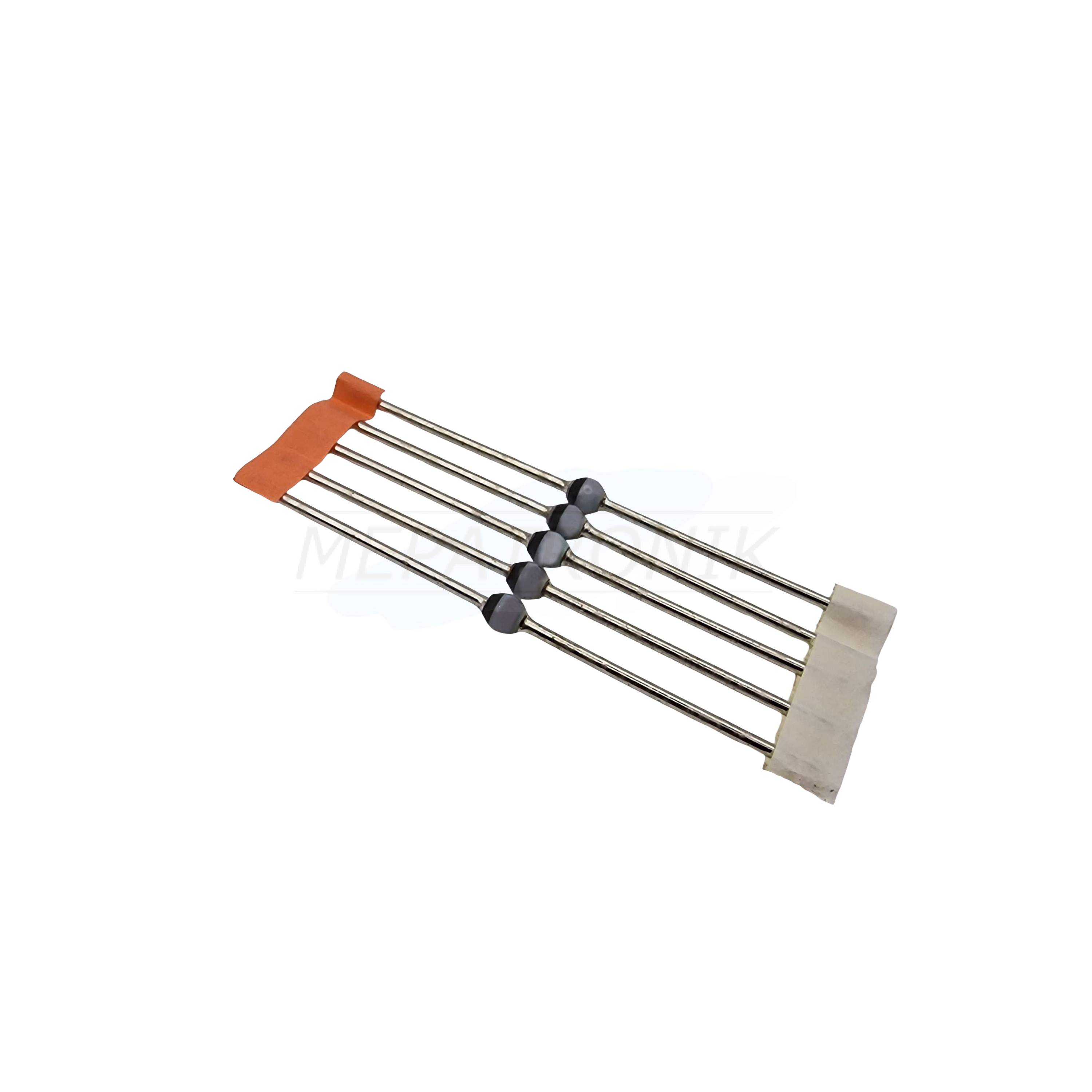 BYW72 SOD64 SILIZIUM DIODE THT TEMIC - TELEFUNKEN-0