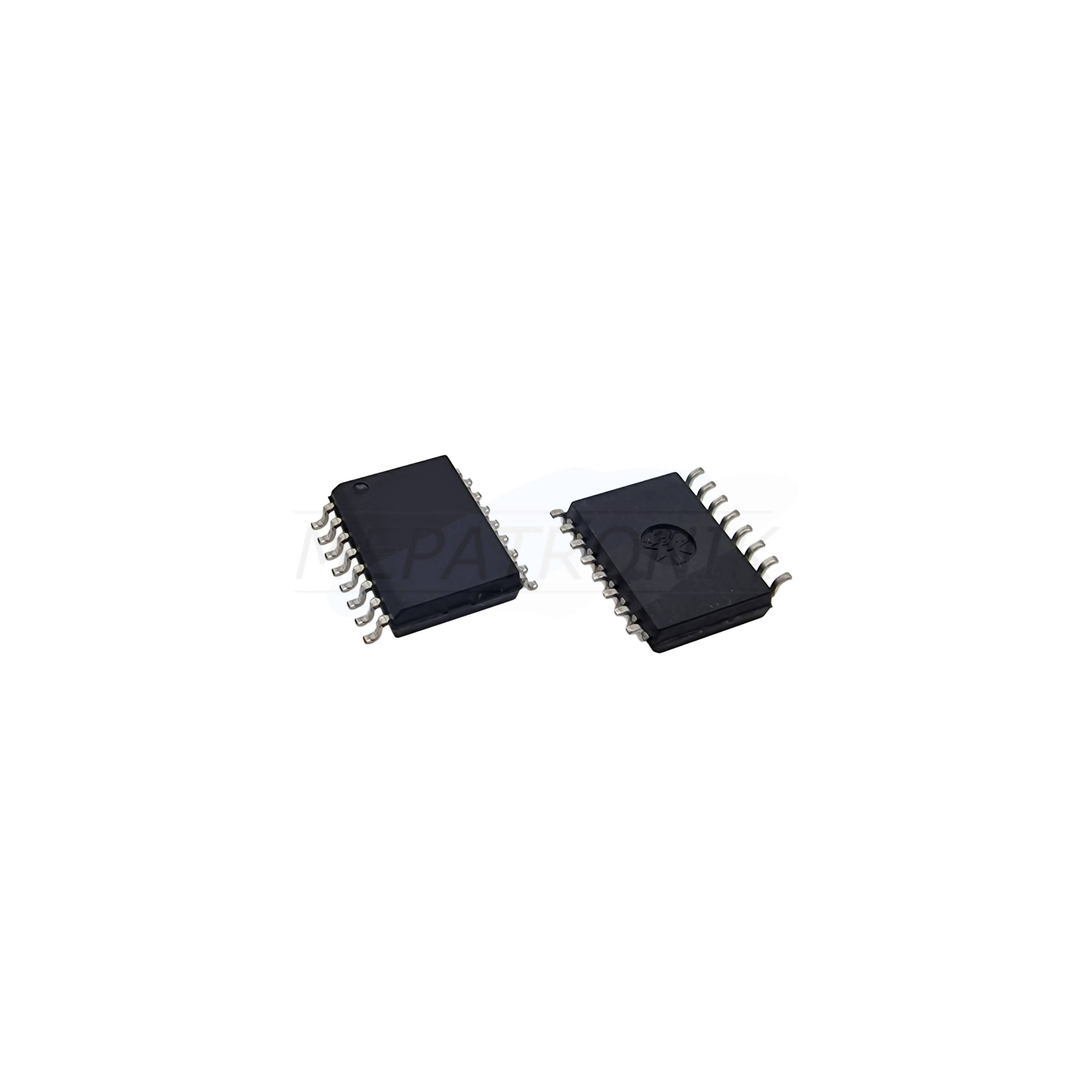 MC14502B SOP16 BREIT CMOS STROBED HEX INVERTER/BUFFER SMT Motorola-0