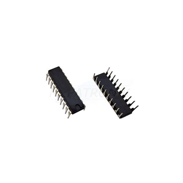 CD74HC4351E DIP-20 LOGIK IC ANALOG MULTIPLEXER/DEMULTIPLEXER WITH LATCH THT Harris Semiconductor
