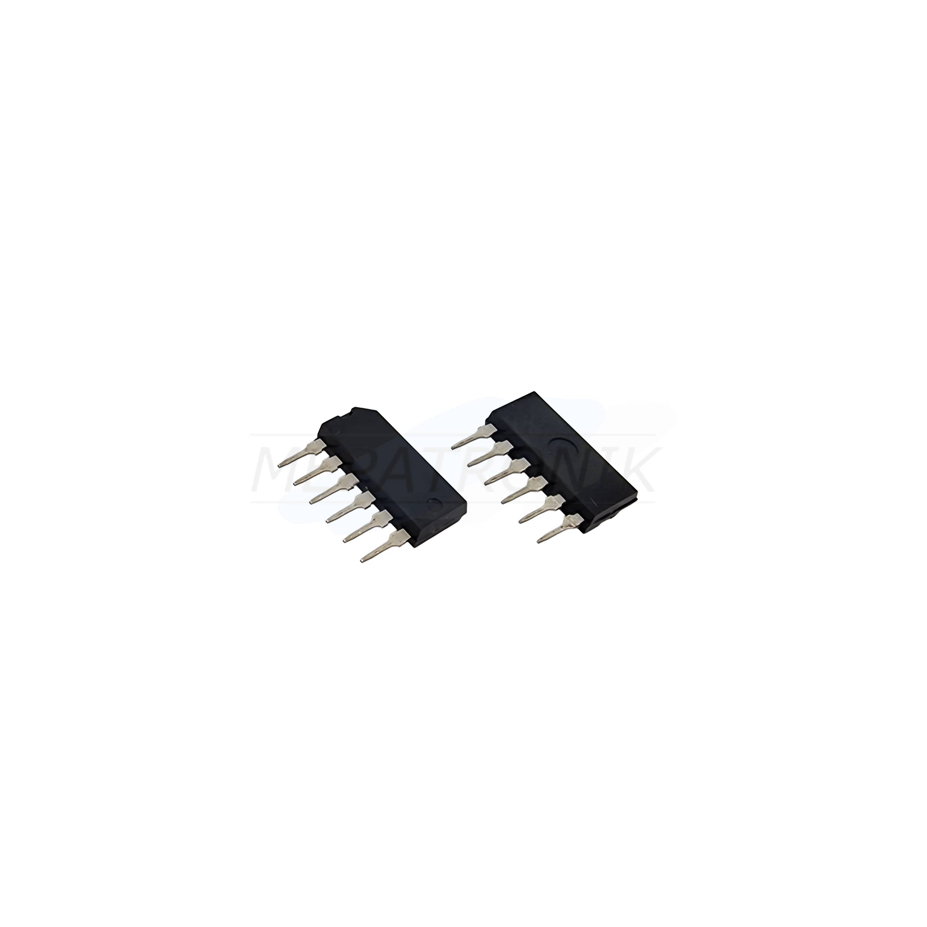 U813BS SIP-6 PRESCALER FOR PLL THT TEMIC - TELEFUNKEN-0