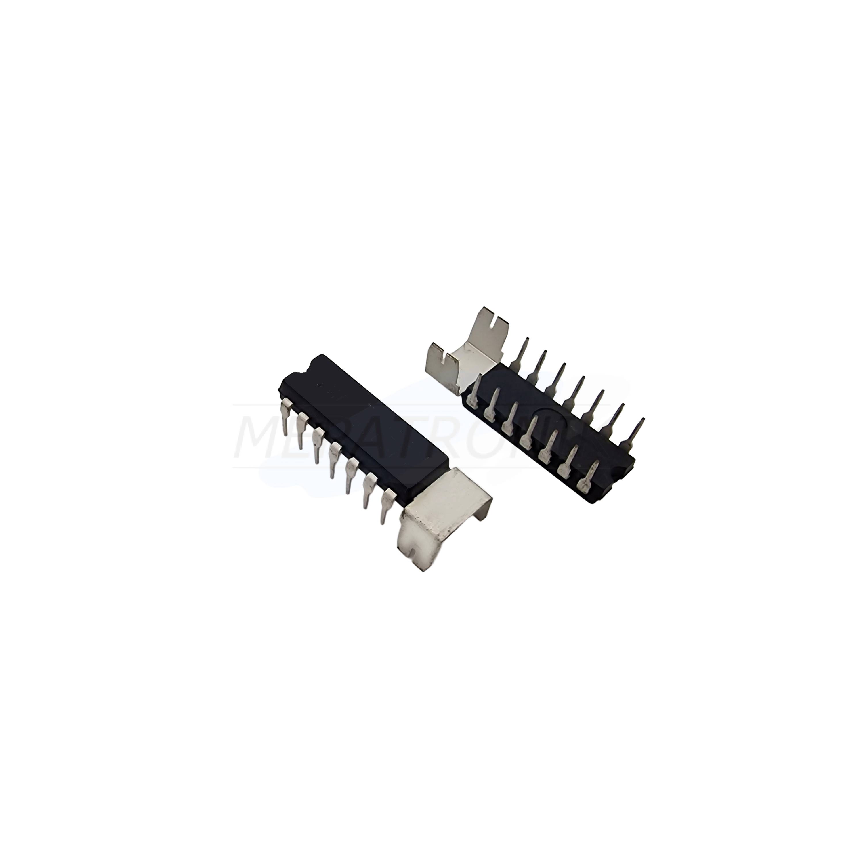UPC1353C DIP-14 MIT KUEHLBLECH SOUND CIRCUIT BLOCK THT NEC-0