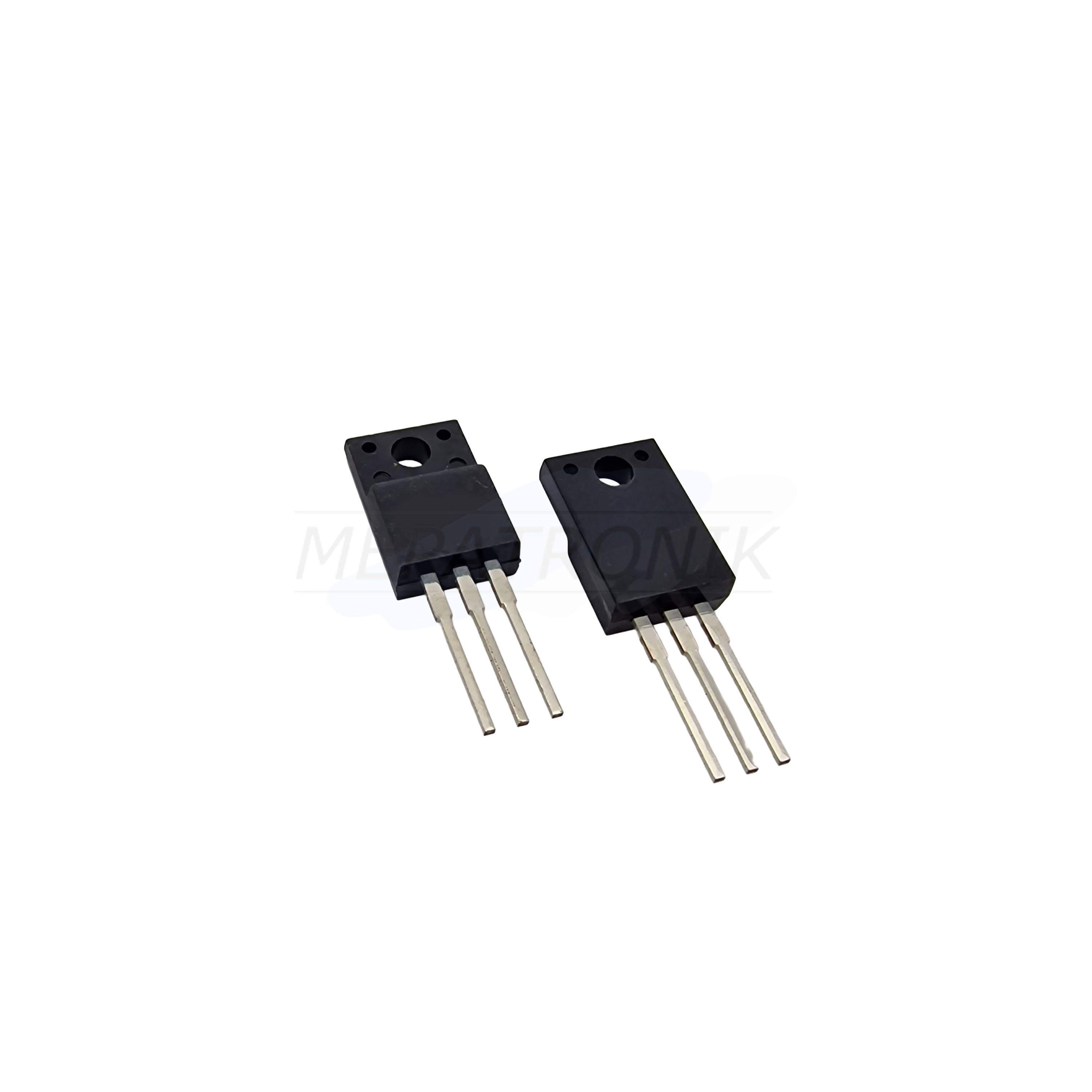 2SJ306 TO220 ISOLIERT SILICON P-CHANNEL MOSFET THT SANYO-0