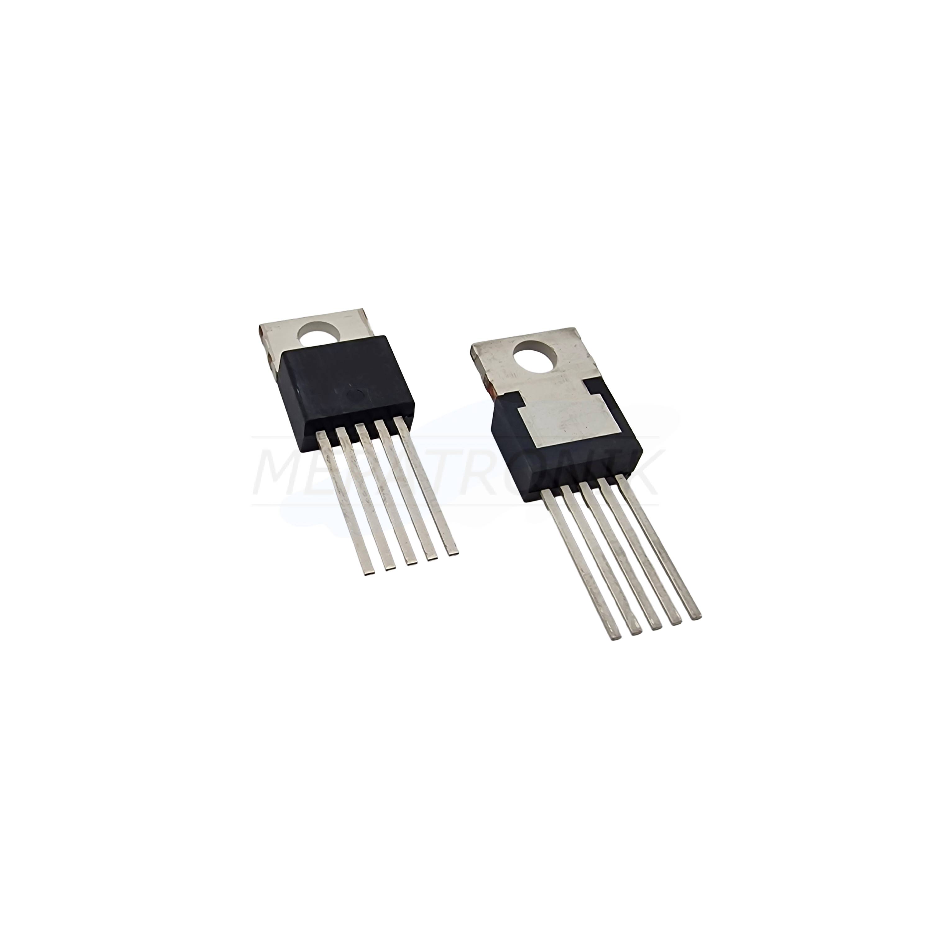 LM2576T-5.0 TO220 5PIN SPANNUNGSREGLER THT HTC-0