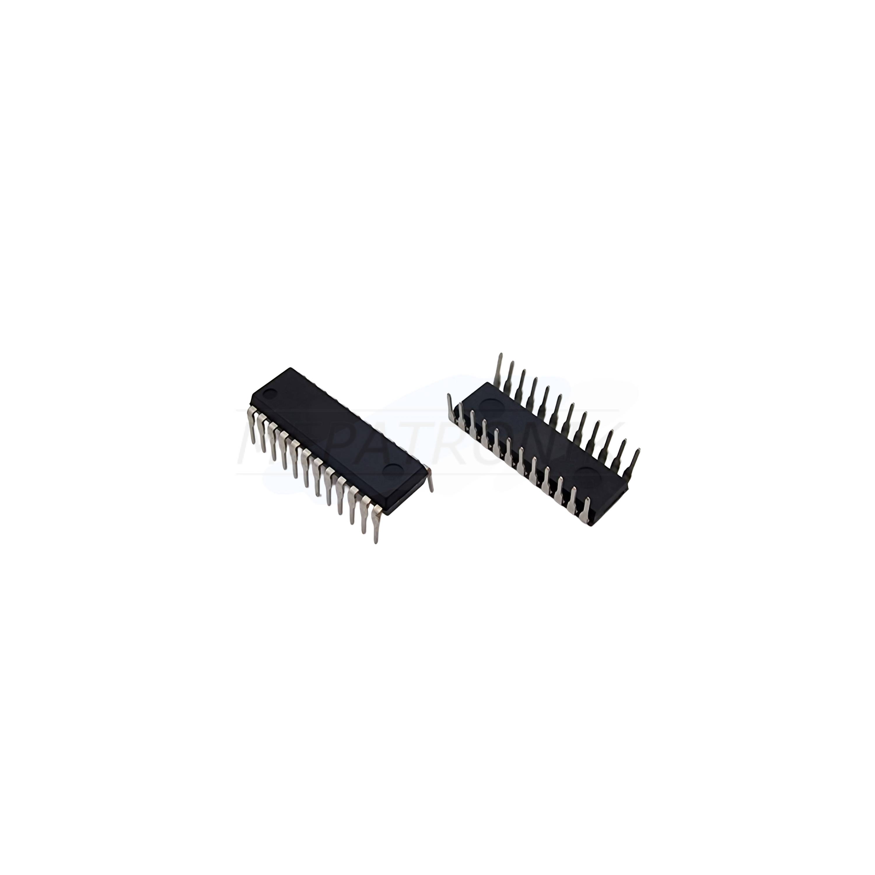 TD6710AN DIP-24 D/A IC 14 BIT PCM DIGITAL AUDIO THT Toshiba Electronics-0