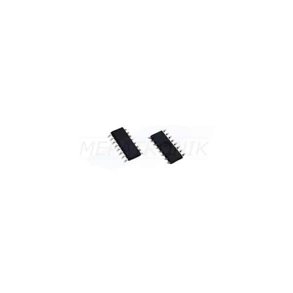 74HC4052D SOP16 LOGIK IC DUAL 4 CHANNEL ANALOG MULTIPLEXER/DEMULTIPLEXER SMT NXP