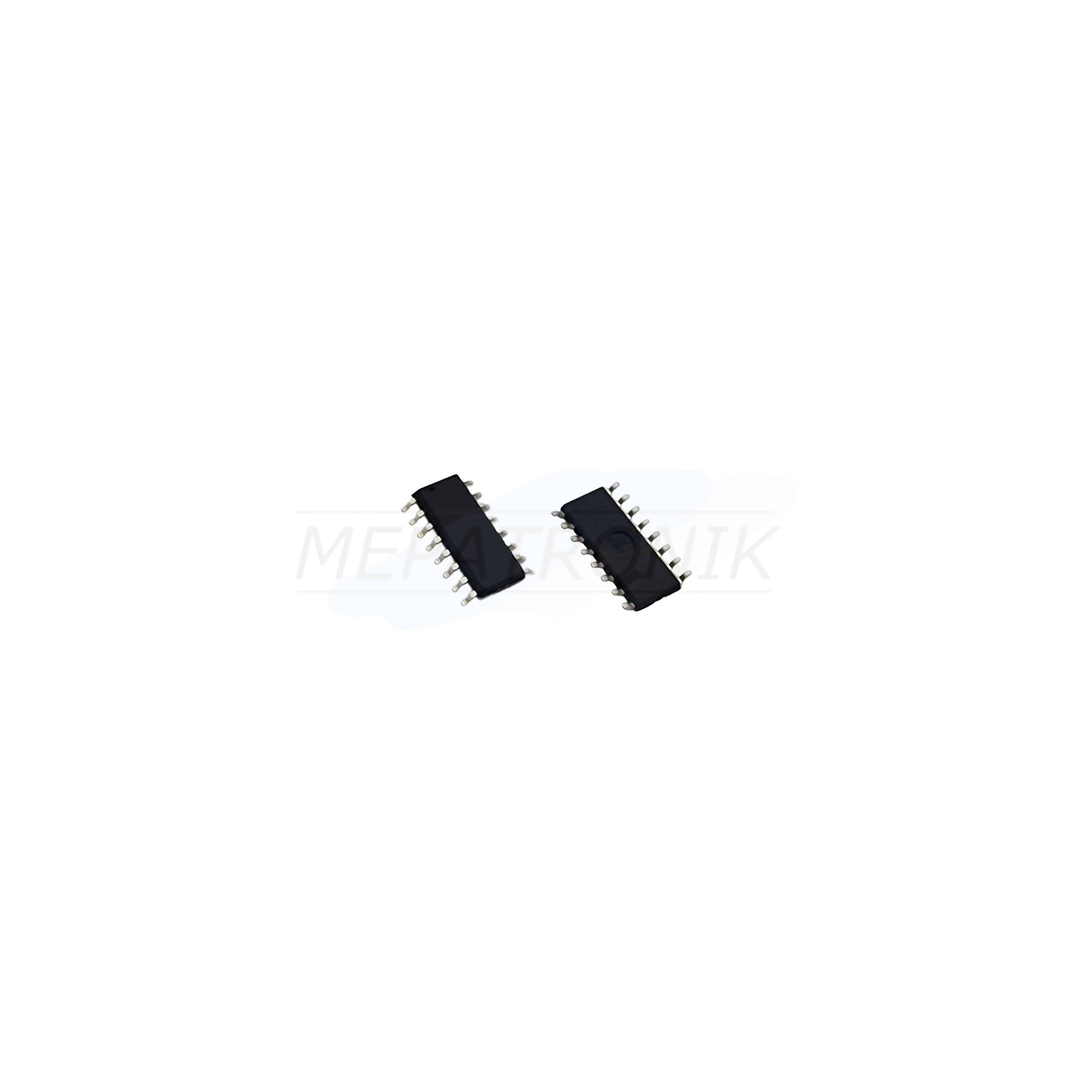 CD4051BM96 SOP16 CMOS MULTIPLEXER/DEMULTIPLEXER SMT Texas Instruments-0