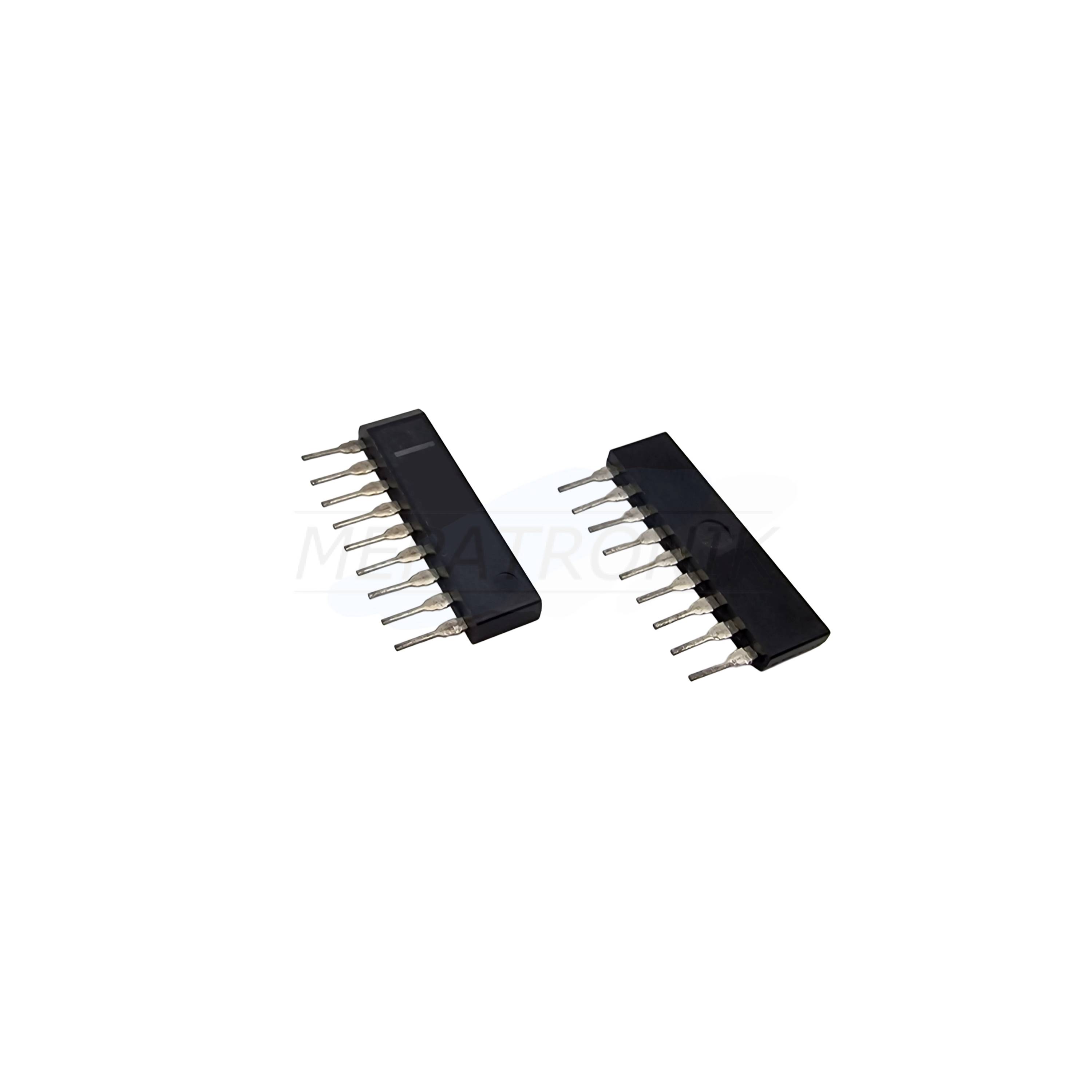 MB3734 SIP-9 LEISTUNGSVERSTÄRKER THT FUJITSU-0