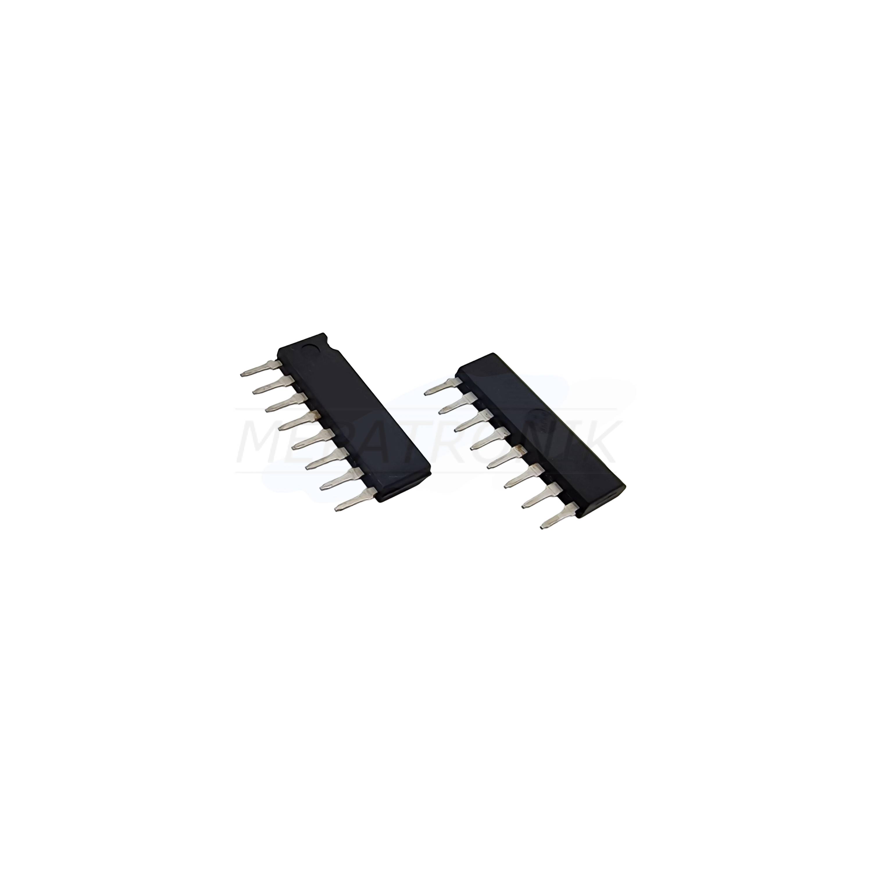 M54819L SIP-8 LINEAR IC PRESETTABLE DIVIDER THT MITSUBISHI