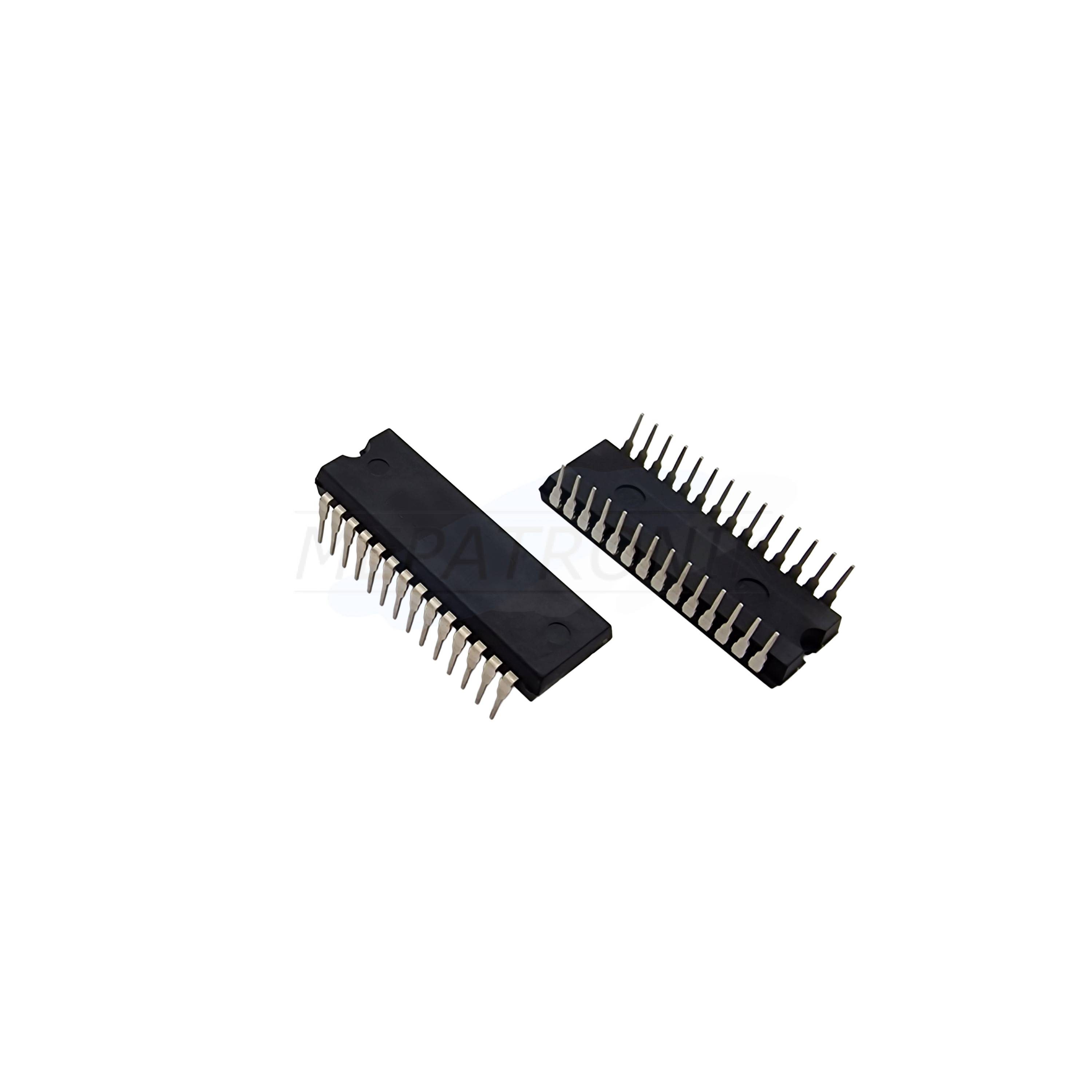 LA7117 DIP-28 SCHMAL LINEAR IC THT SANYO-0